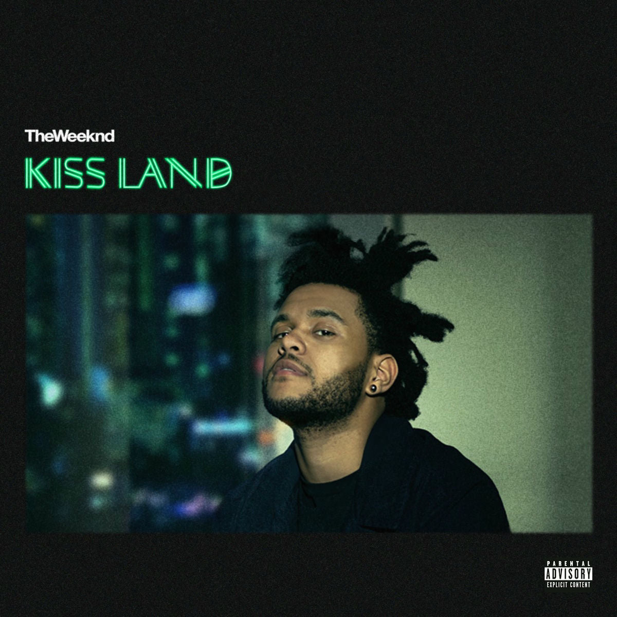Music print | The weeknd - Kiss Land poster connecté