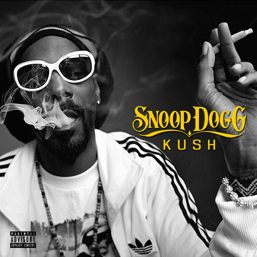 Music print | Snoop Dogg - Kush poster connecté