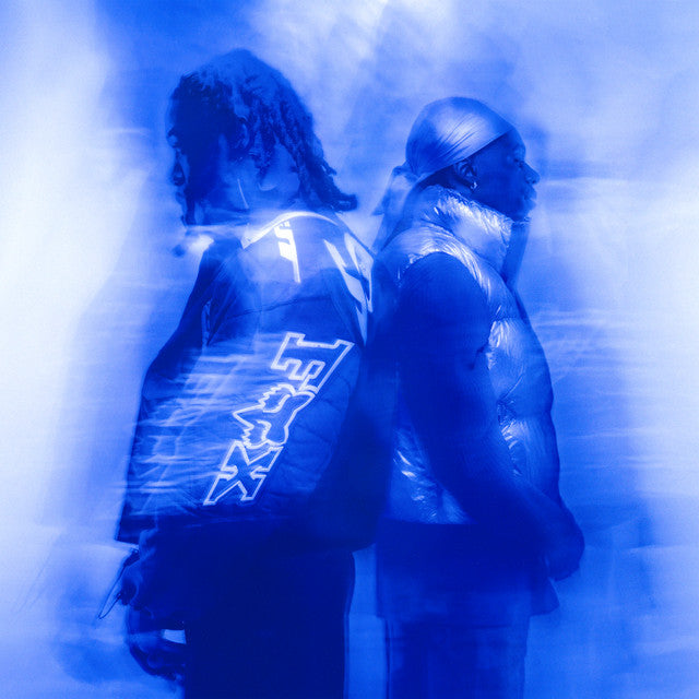 Music print | Gazo et Tiakola - LA MELO EST GANGX poster connecté
