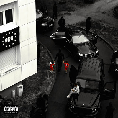 Music print | Maes - LA VIE CONTINUE
