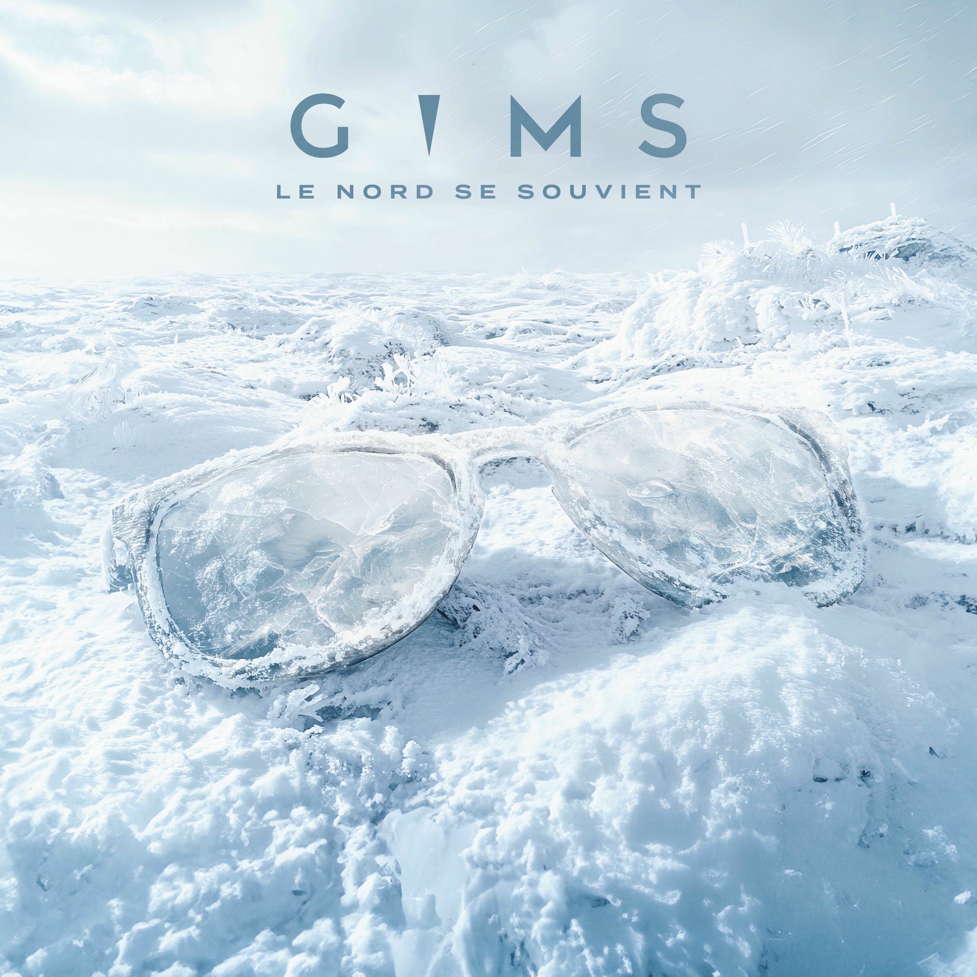 Music print | Gims - LE NORD SE SOUVIENT