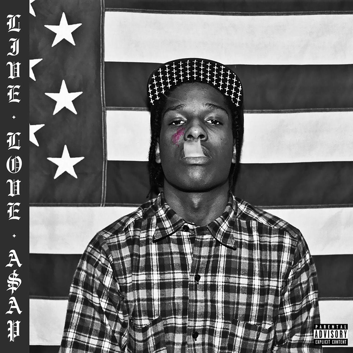 Music print | A$AP Rocky - LIVE.LOVE.A$AP
