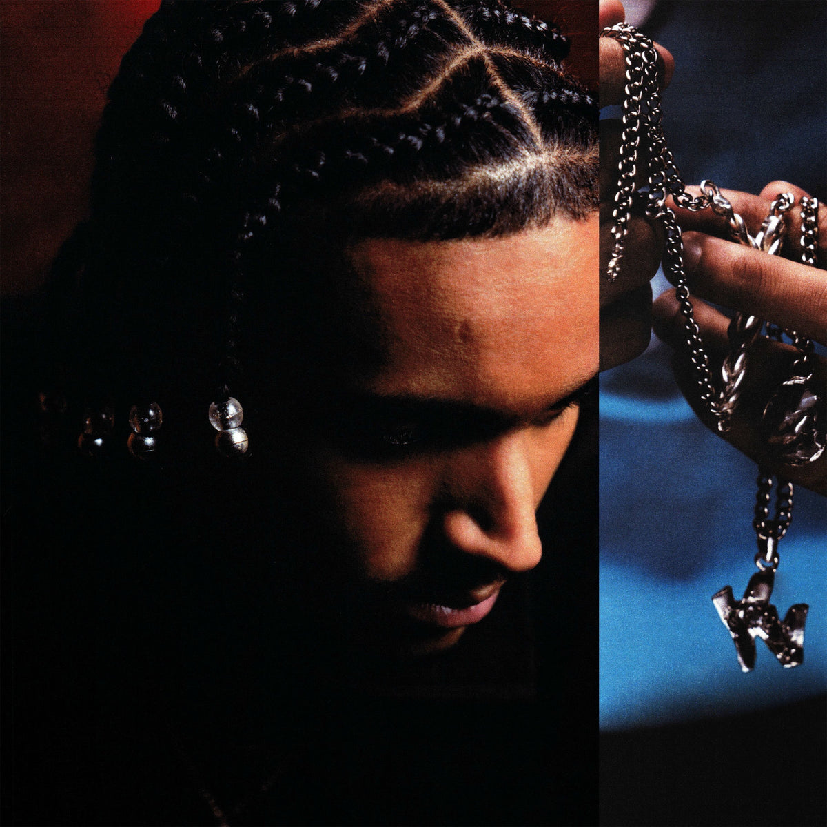 Music print | Yvnnis - L'AFRO OU LES TRESSES poster connecté