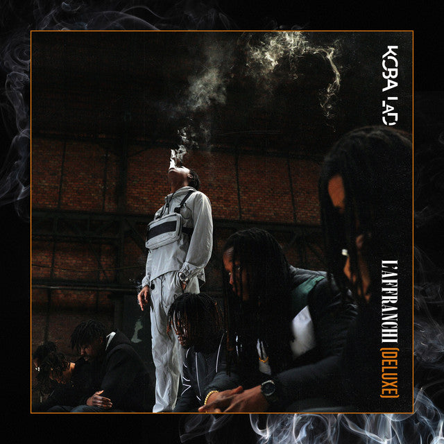 Music print | Koba LaD - L'Affranchi (Deluxe) poster connecté