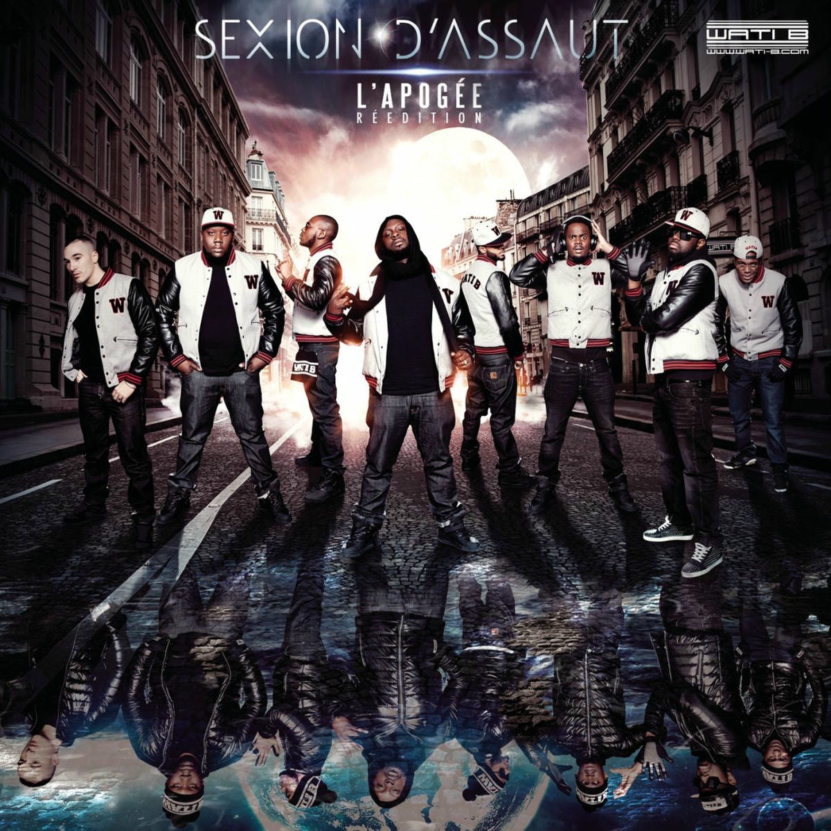 Music print | Sexion d'Assaut - L'Apogée poster connecté