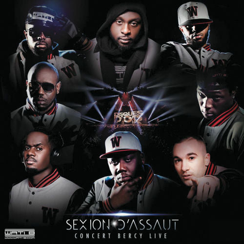 Music print | Sexion d'Assaut - L'Apogée à Bercy poster connecté