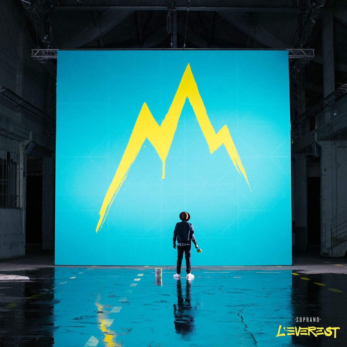 Music print | Soprano - L'Everest (Deluxe Edition) poster connecté