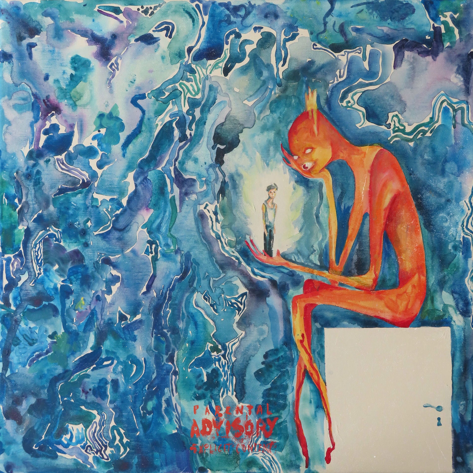 Music print | Ajna - L'HERMITE poster connecté