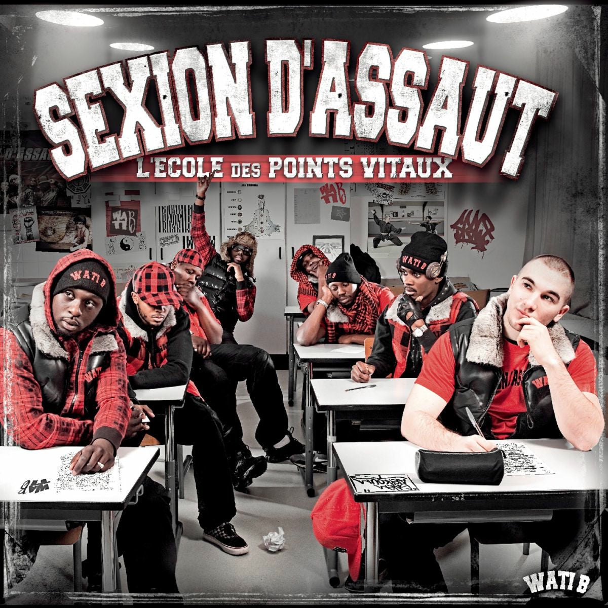 Music print | Sexion d'Assaut - L'école des points vitaux poster connecté