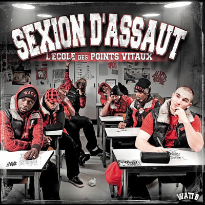 Music print | Sexion d'Assaut - L'école des points vitaux