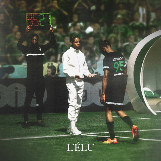 Music print | Beendo Z - L'élu poster connecté