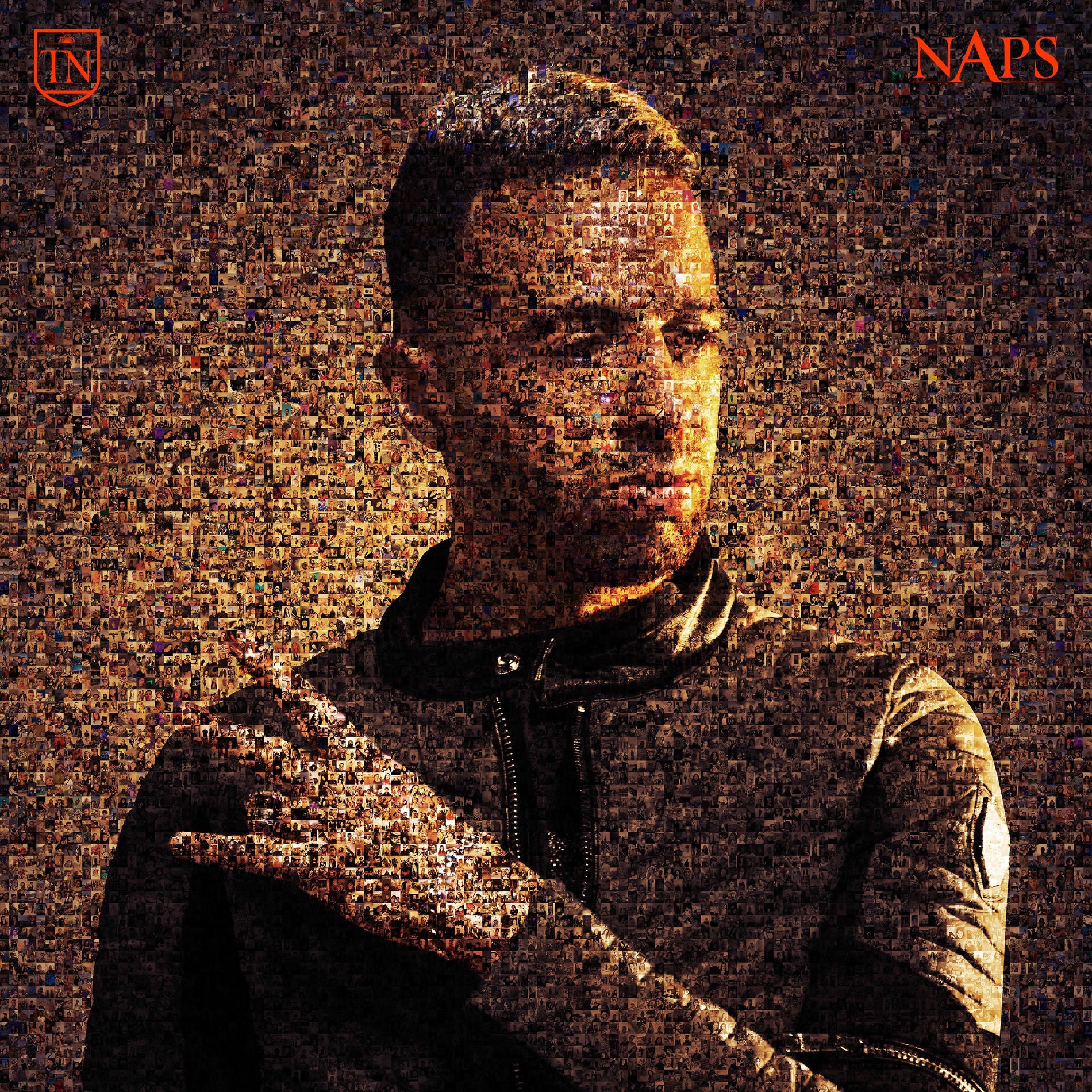 Music print | Naps - La TN (Team Naps) poster connecté