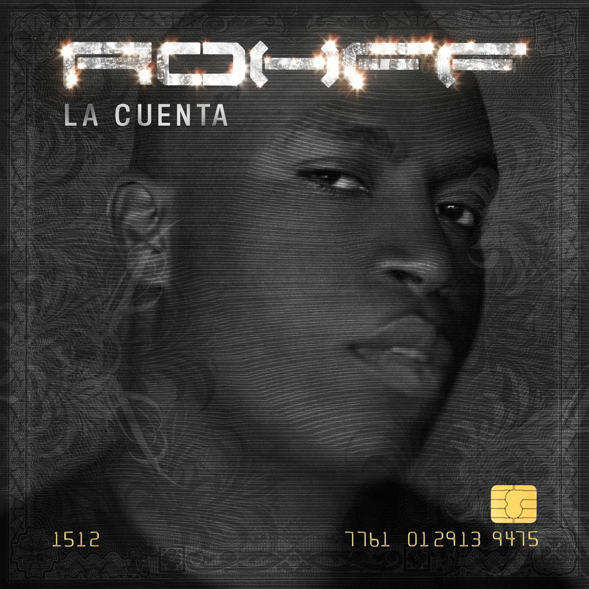 Music print | Rohff - La cuenta [Edition Deluxe] poster connecté