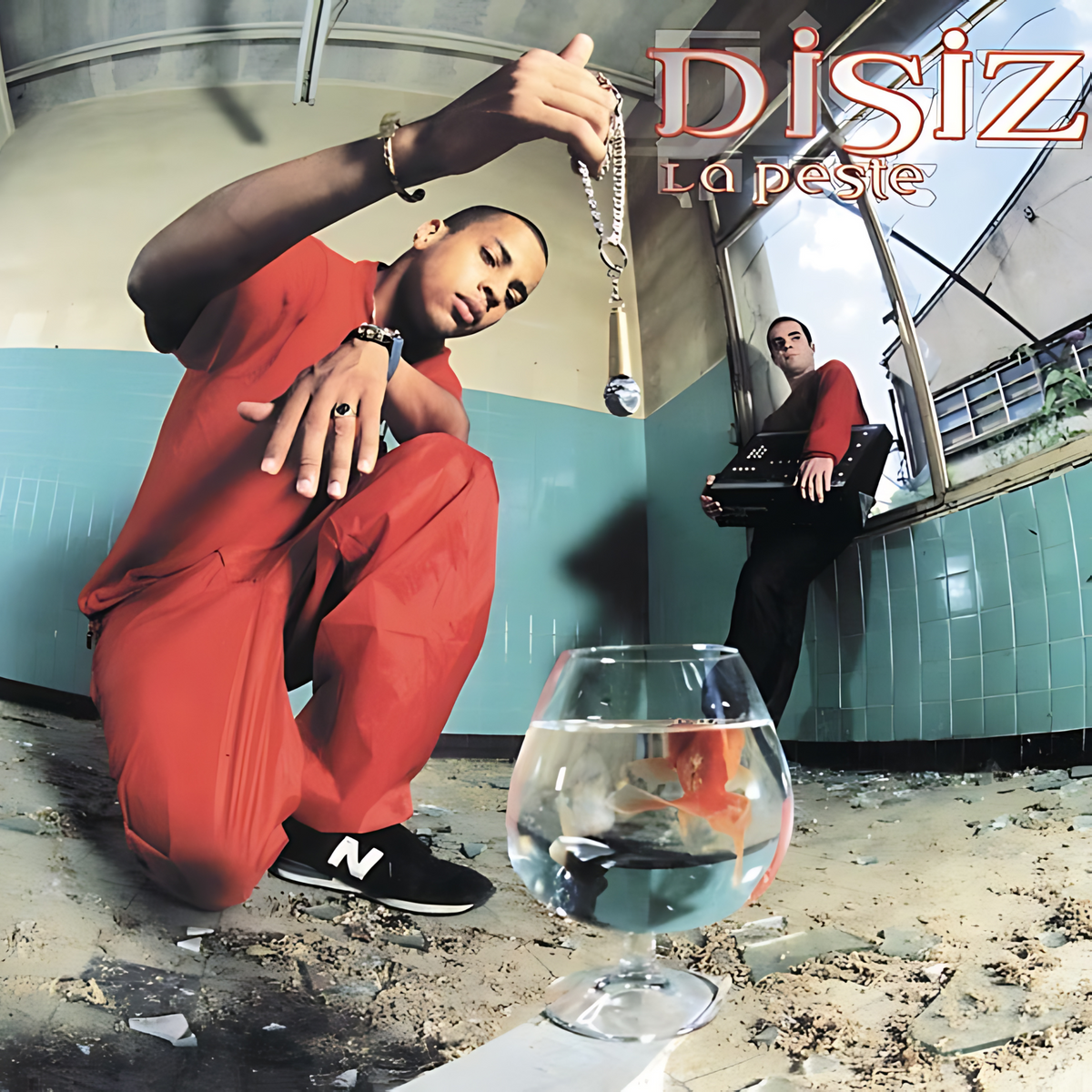 Music print | Disiz - Le Poisson Rouge poster connecté