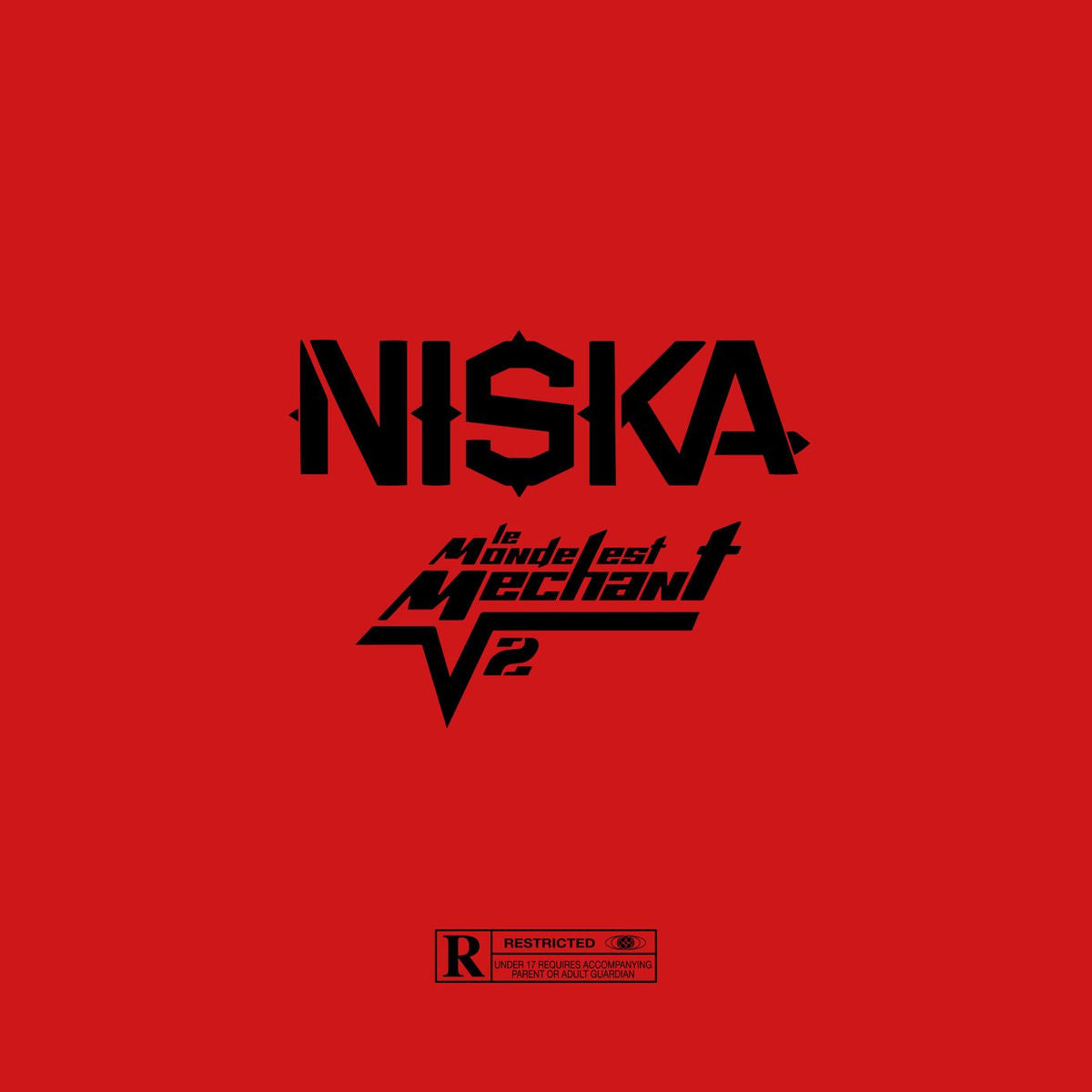 Music print | Niska - Le monde est méchant (V2)