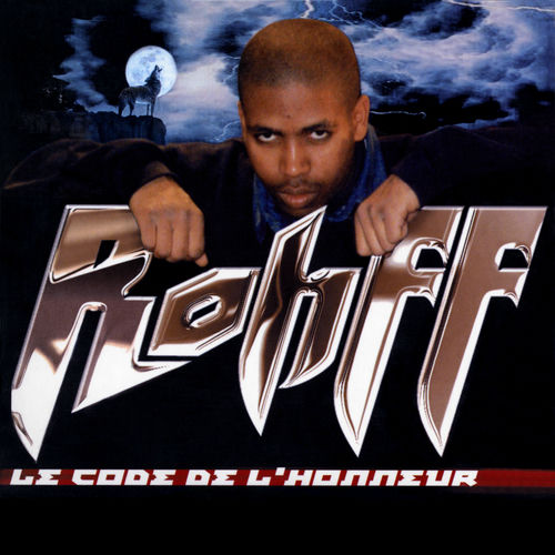 Music print | Rohff - Le code de l'honneur poster connecté