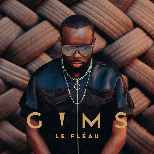 Music print | Gims - Le fléau poster connecté