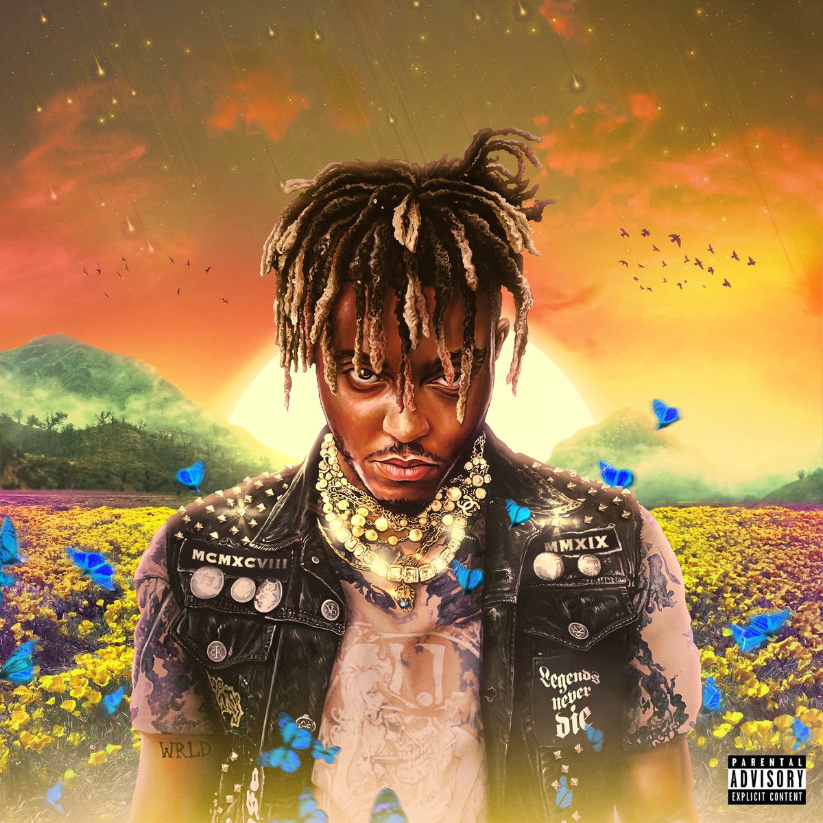 Music print | Juice WRLD - Legends Never Die (5 Year Anniversary Edition)