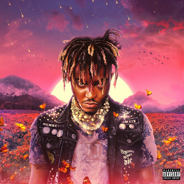 Music print | Juice WRLD - Legends Never Die poster connecté