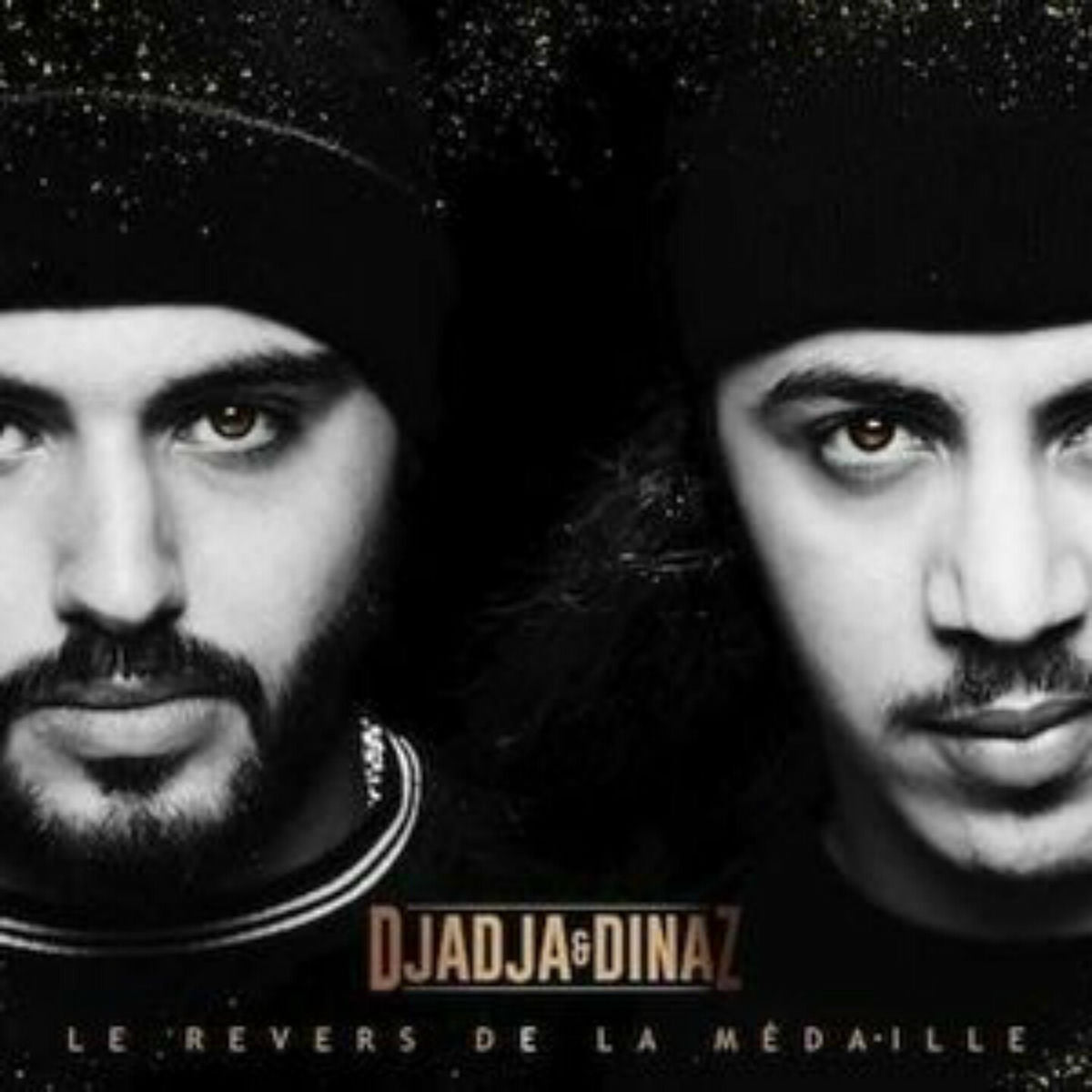 Music print | Djadja & Dinaz - Le revers de la médaille poster connecté