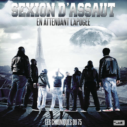 Music print | Sexion d'Assaut - Les Chroniques Du 75, En Attendant L'Apogée poster connecté