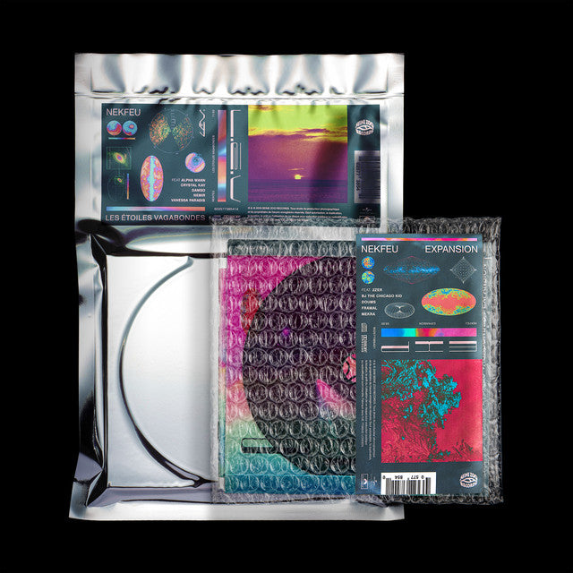 Music print | Nekfeu - Les étoiles vagabondes poster connecté