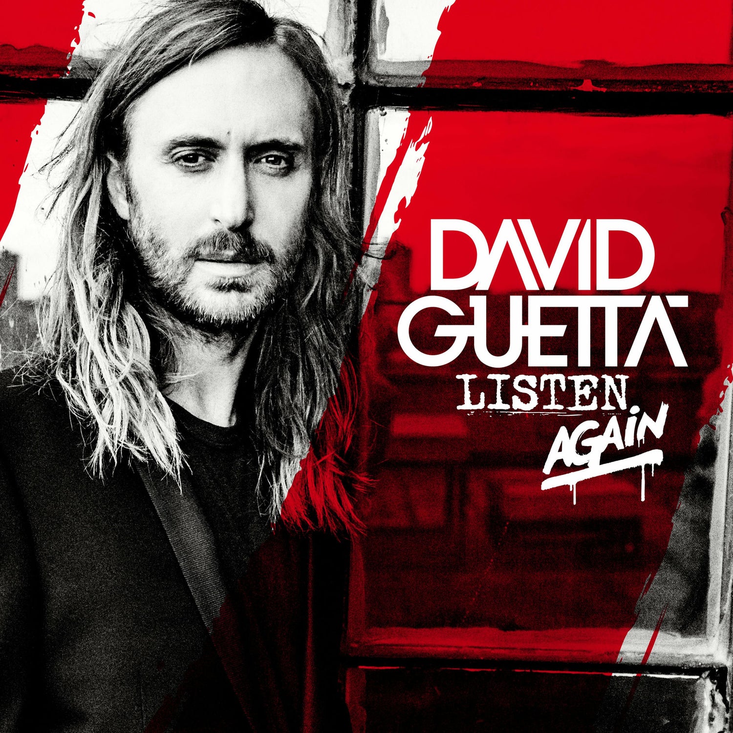 Music print | David Guetta - Listen Again poster connecté