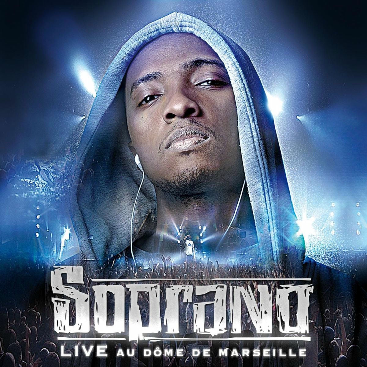 Music print | Soprano - Live au Dôme de Marseille poster connecté
