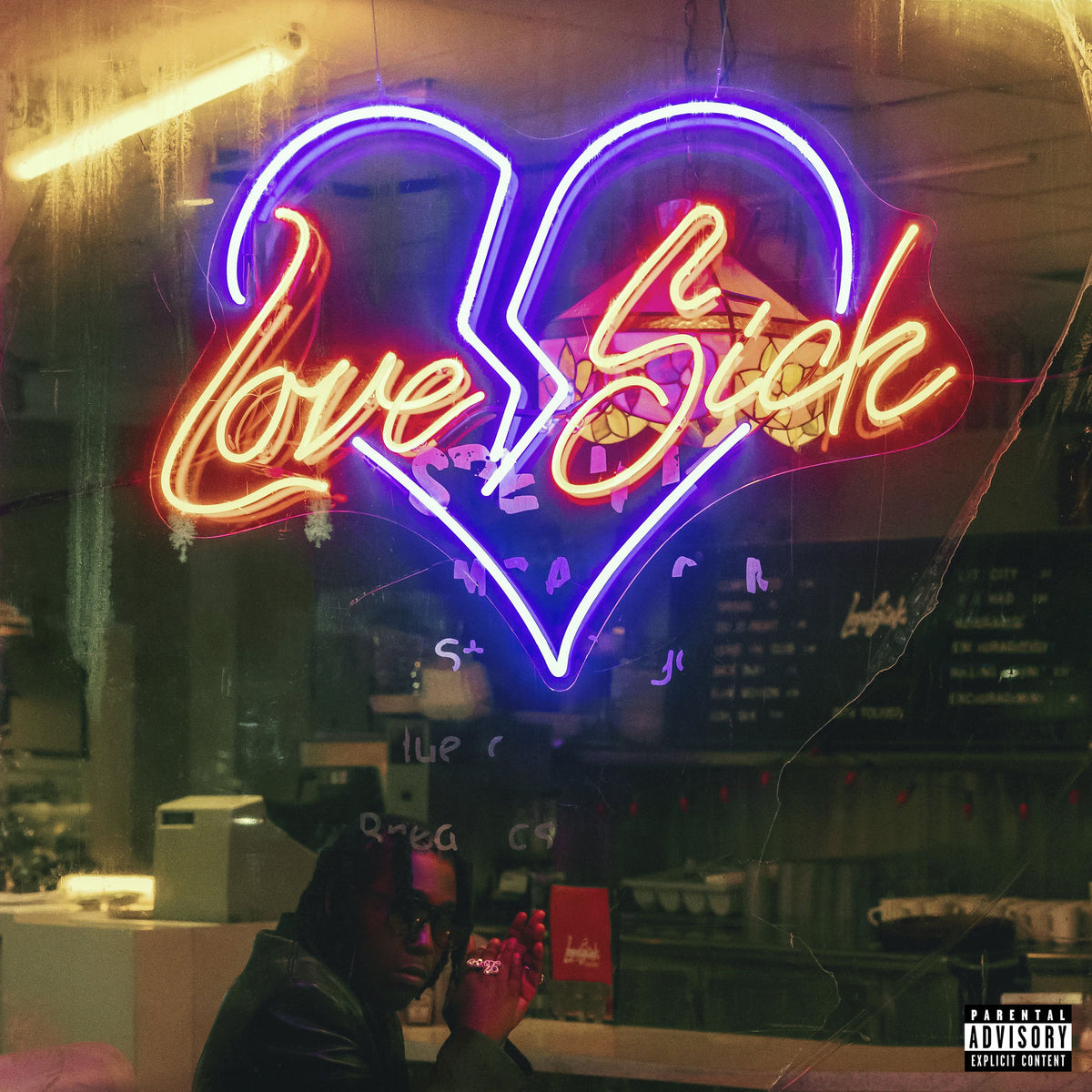 Music print | Don Toliver - Love Sick poster connecté