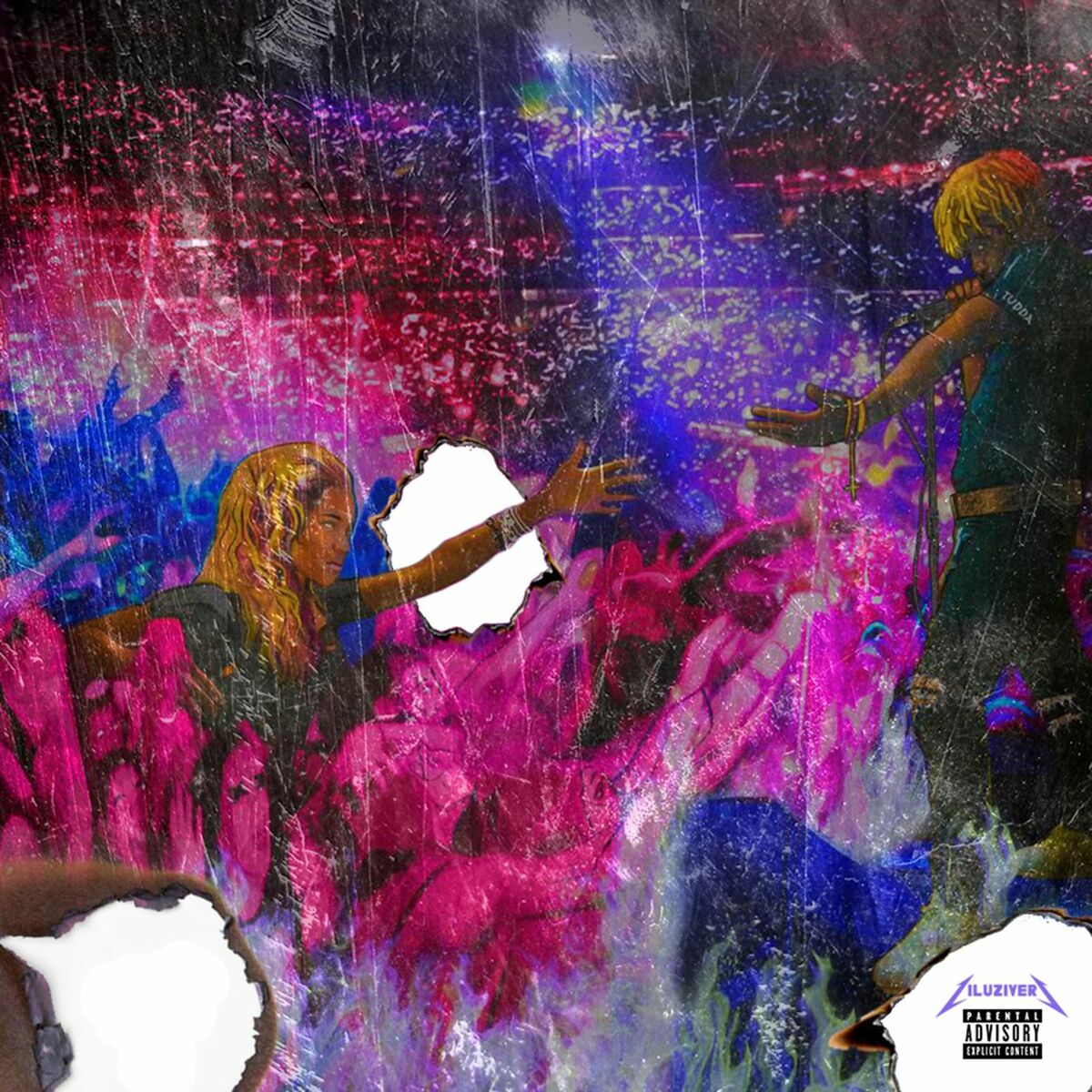 Music print | Lil Uzi Vert - Luv Is Rage