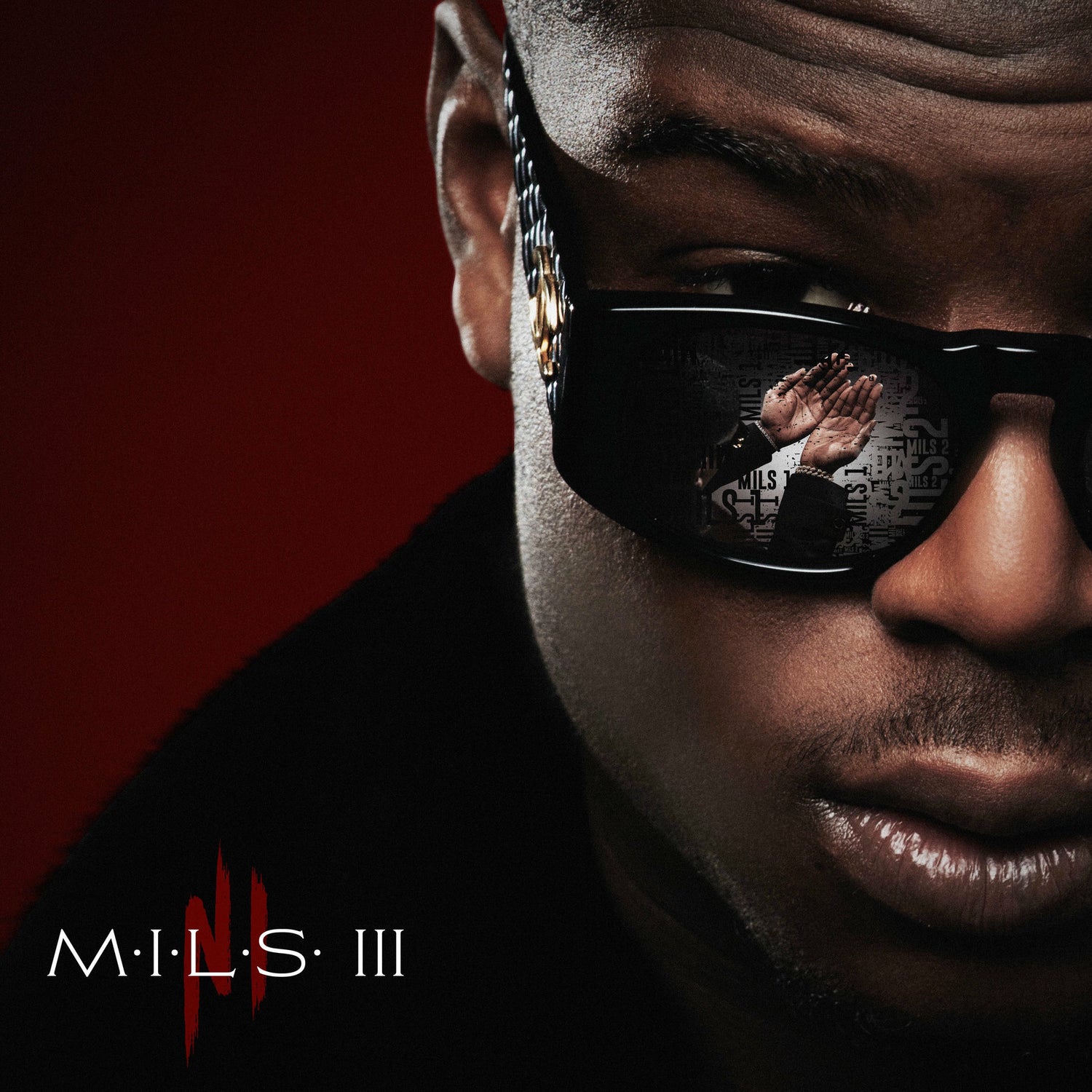 Music print | Ninho - M.I.L.S 3 (Réédition) poster connecté