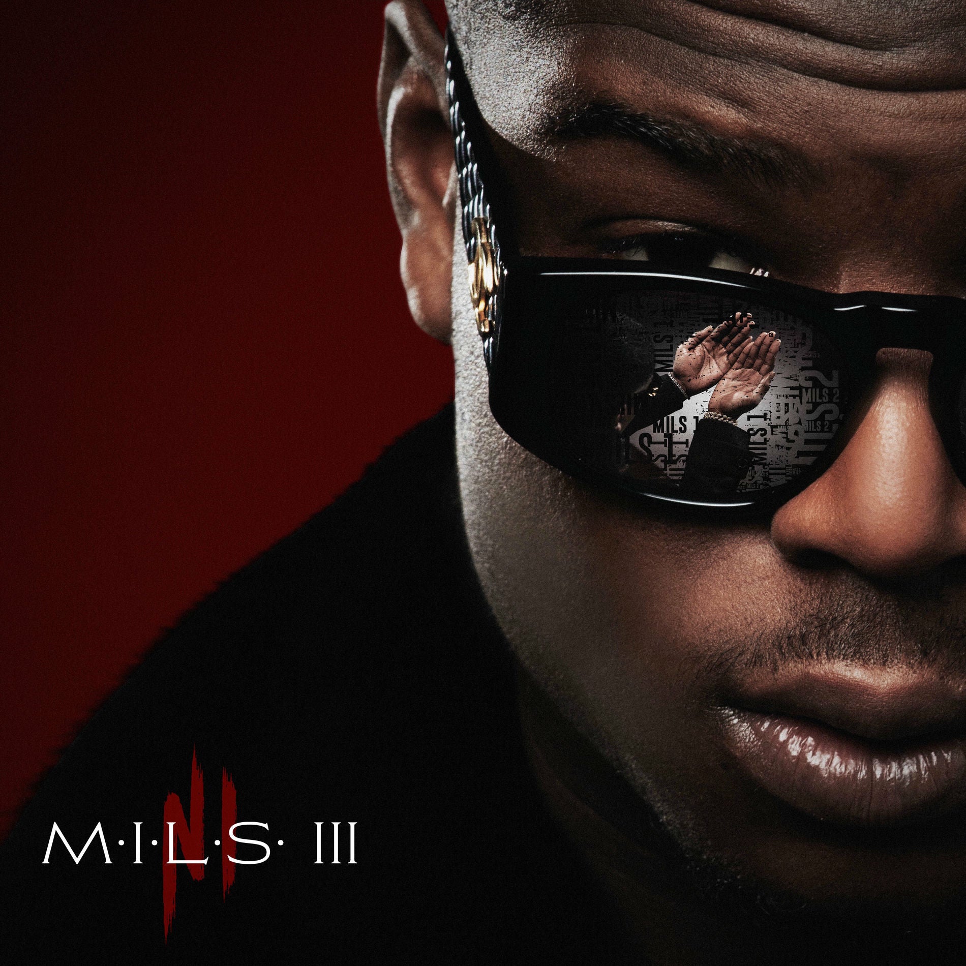 Music print | Ninho - M.I.L.S 3 (Réédition) poster connecté