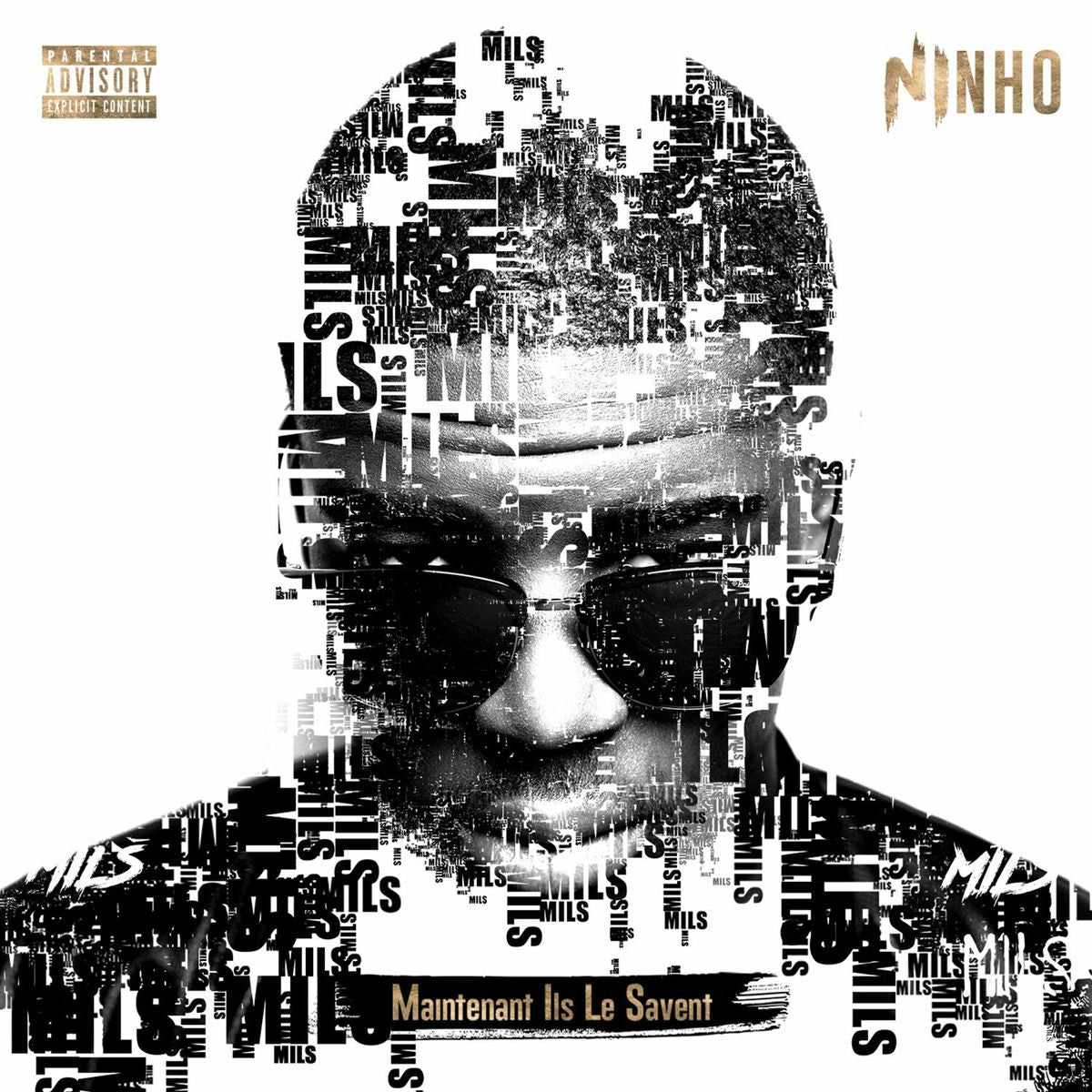 Music print | Ninho - M.I.L.S poster connecté