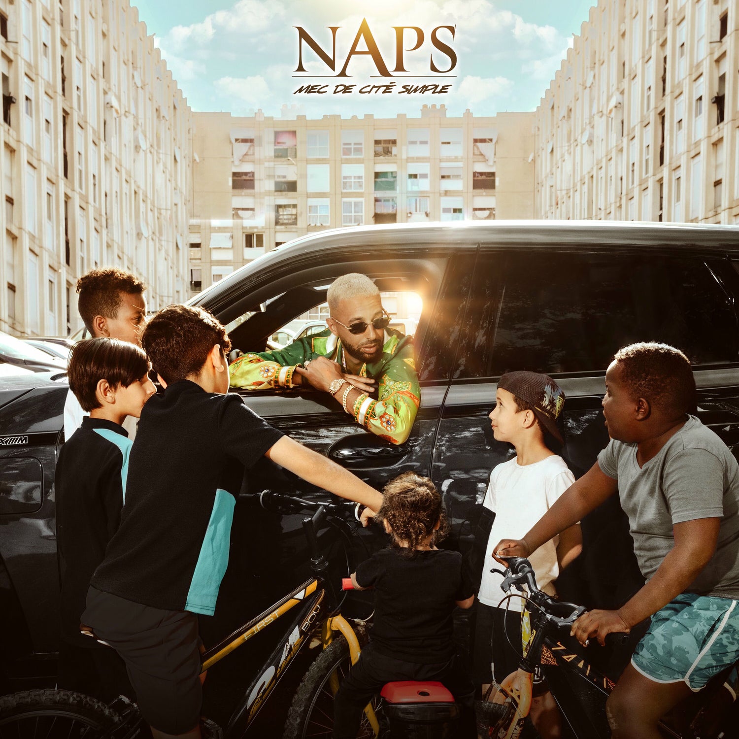 Music print | Naps - MEC DE CITÉ SIMPLE poster connecté
