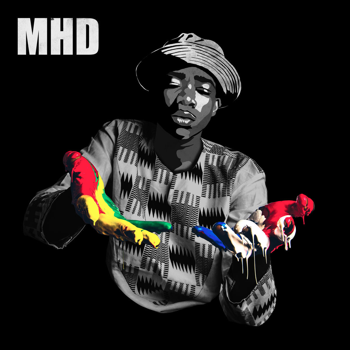 Music print | MHD - MHD poster connecté