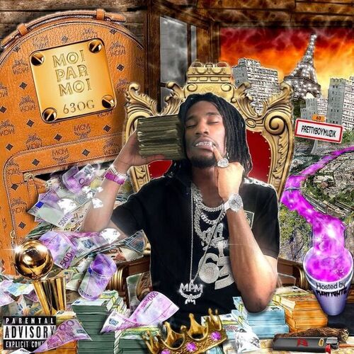 Music print | 63OG - MPM poster connecté