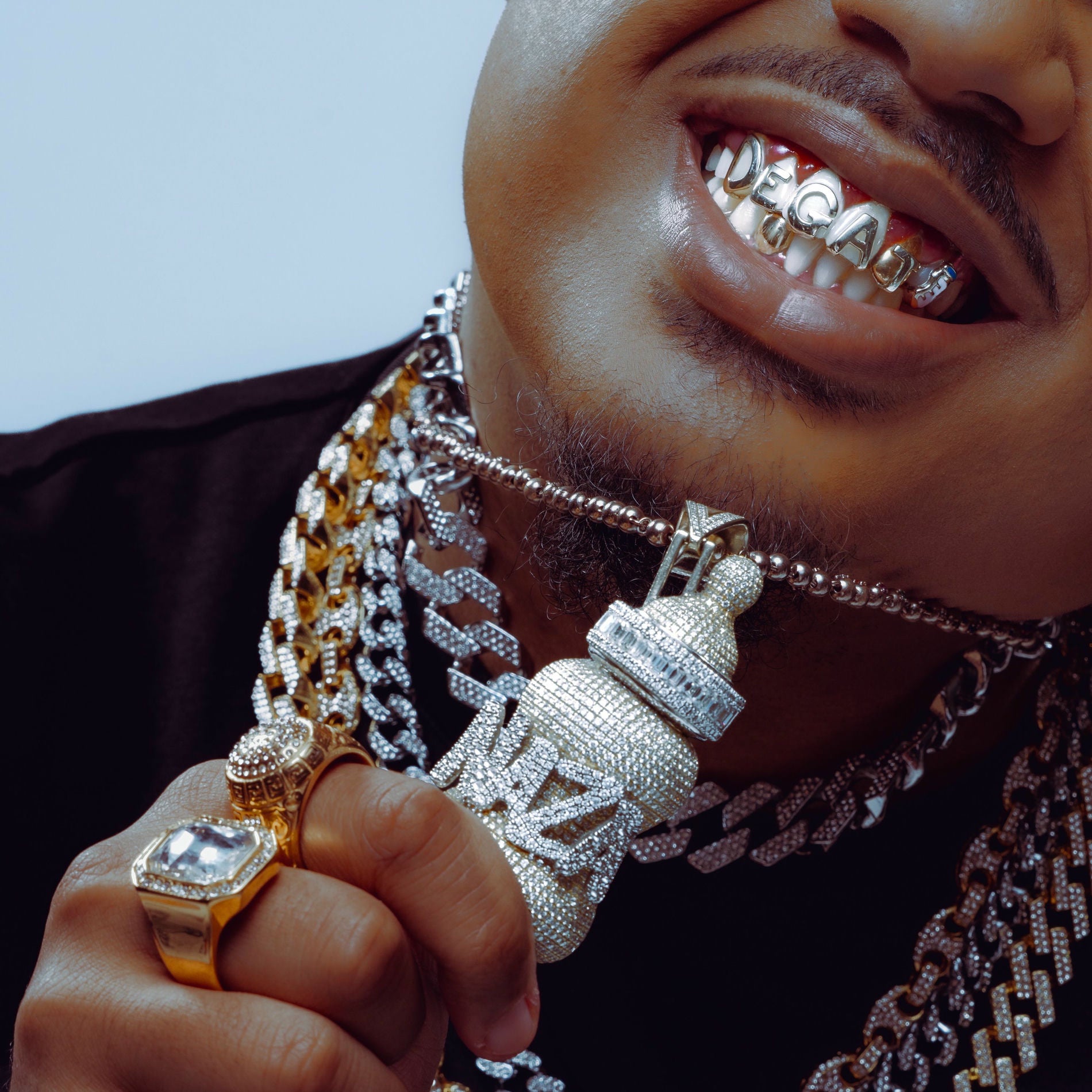 Music print | Naza - Masta Dégât poster connecté