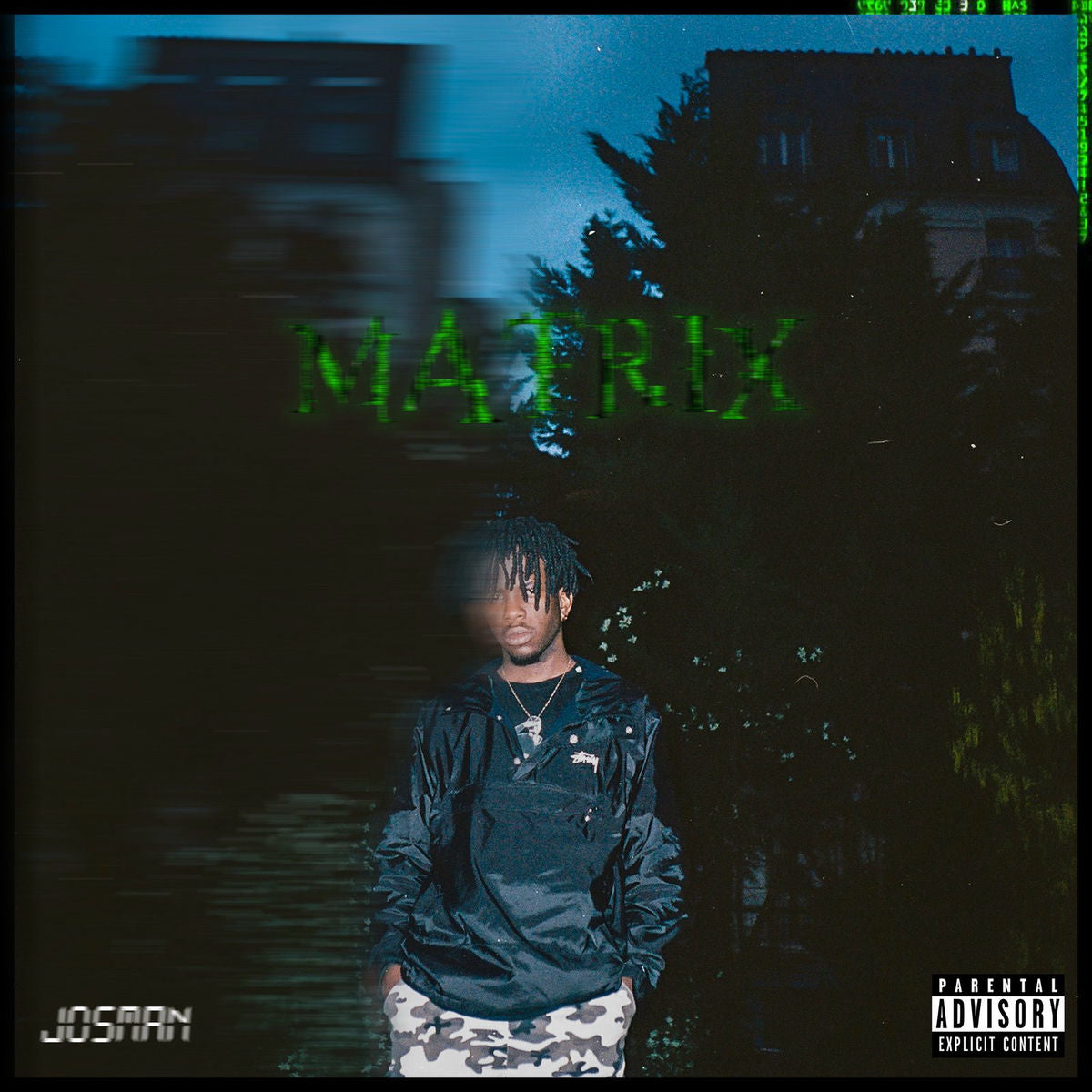 Music print | Josman - Matrix poster connecté