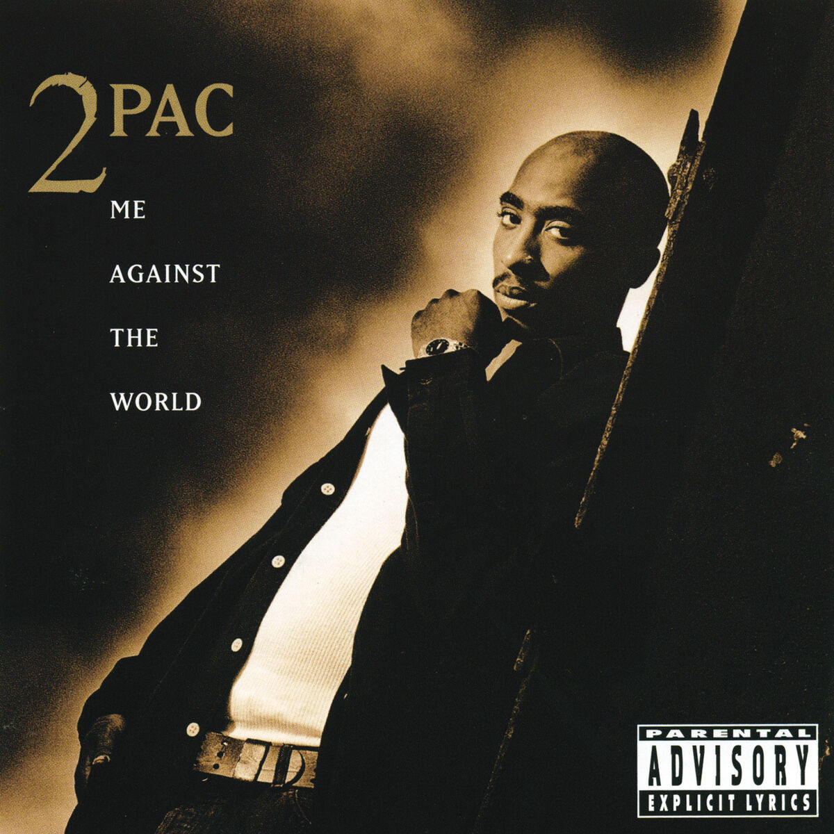Music print | 2Pac - Me against the world poster connecté