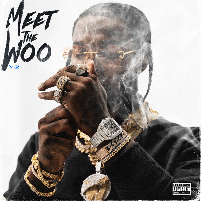 Music print | Pop smoke - Meet The Woo 2 poster connecté