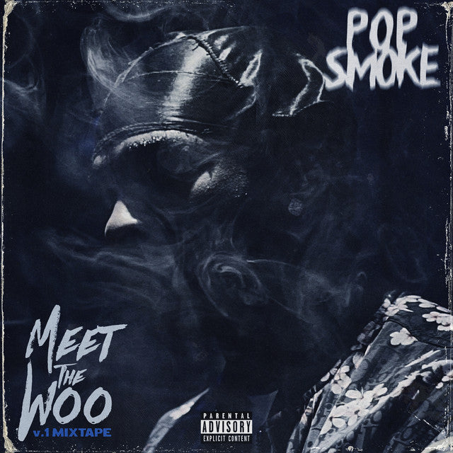 Music print | Pop smoke - Meet The Woo poster connecté