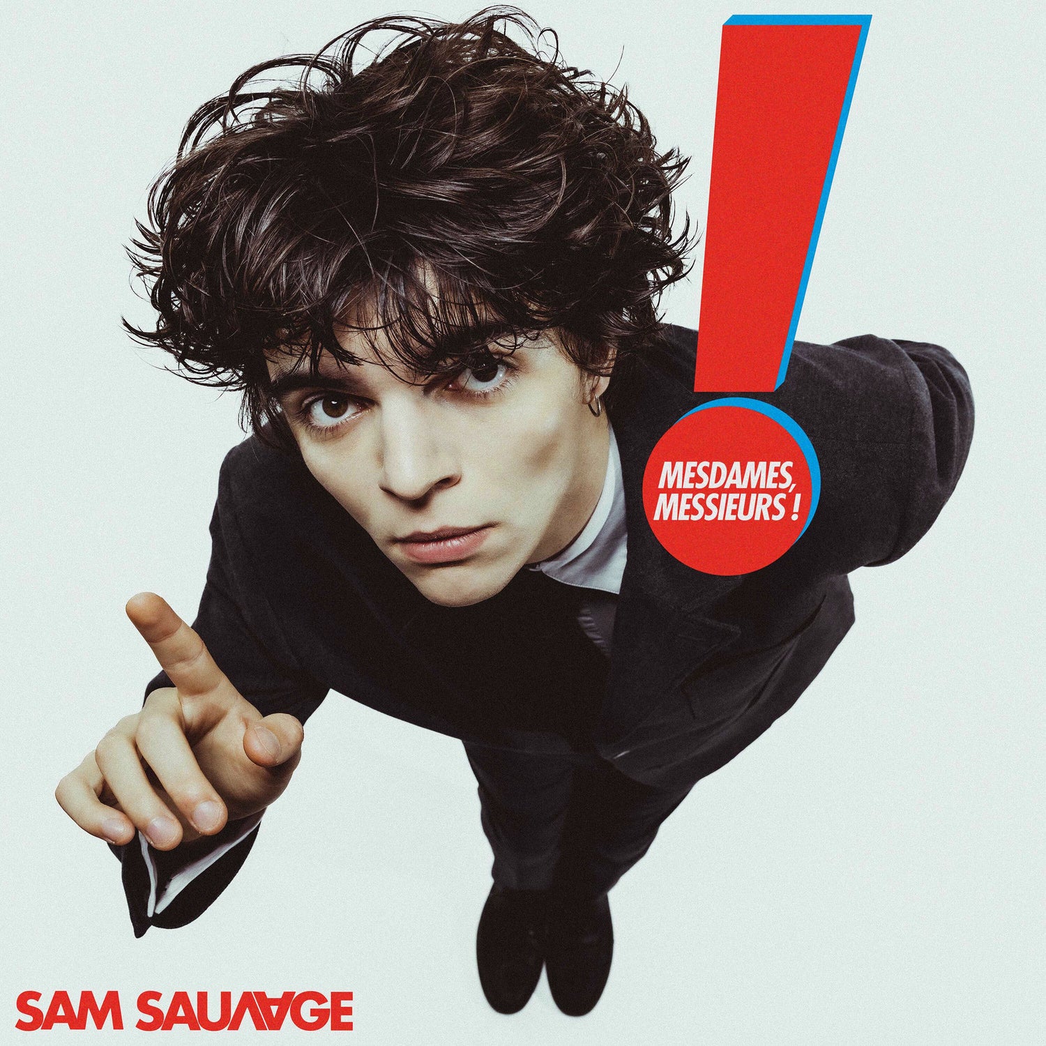 Music print | Sam Sauvage - Mesdames, Messieurs ! poster connecté