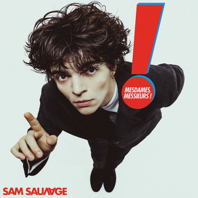 Music print | Sam Sauvage - Mesdames, Messieurs !