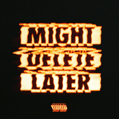 Music print | J. Cole - Might Delete Later