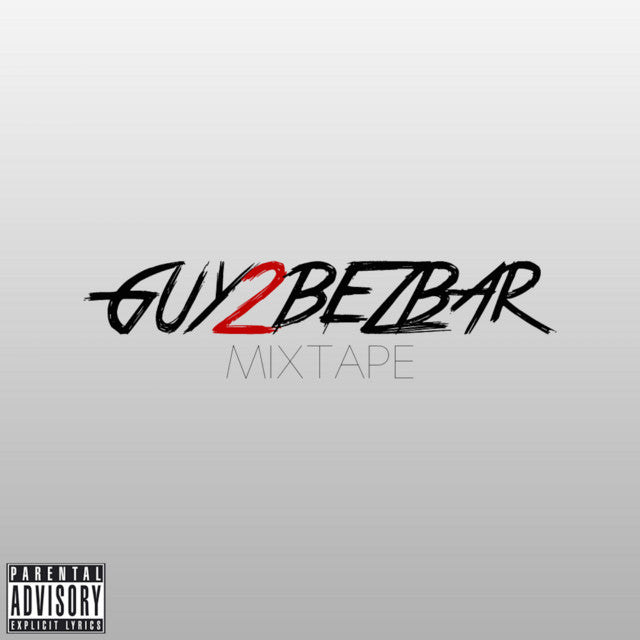 Music print | Guy2bezbar - Mixtape poster connecté