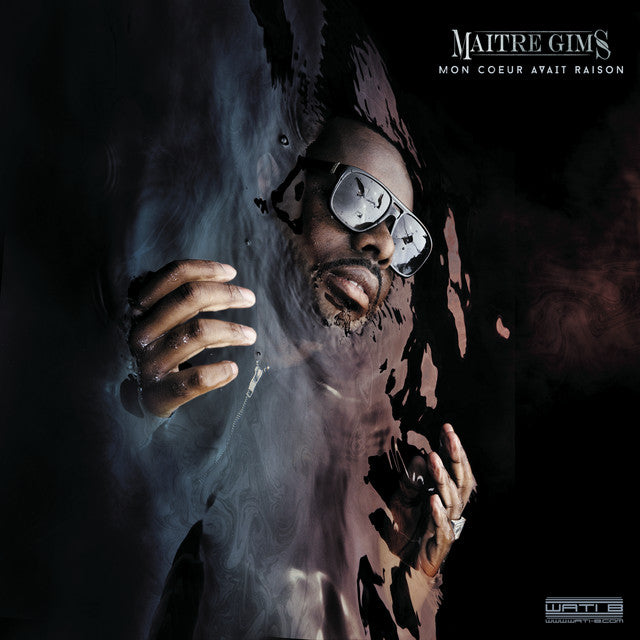Music print | Gims - Mon coeur avait raison poster connecté