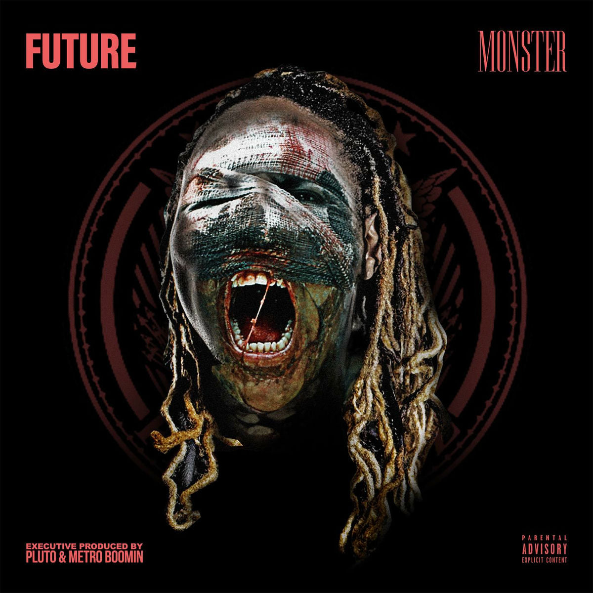 Music print | Future - Monster poster connecté