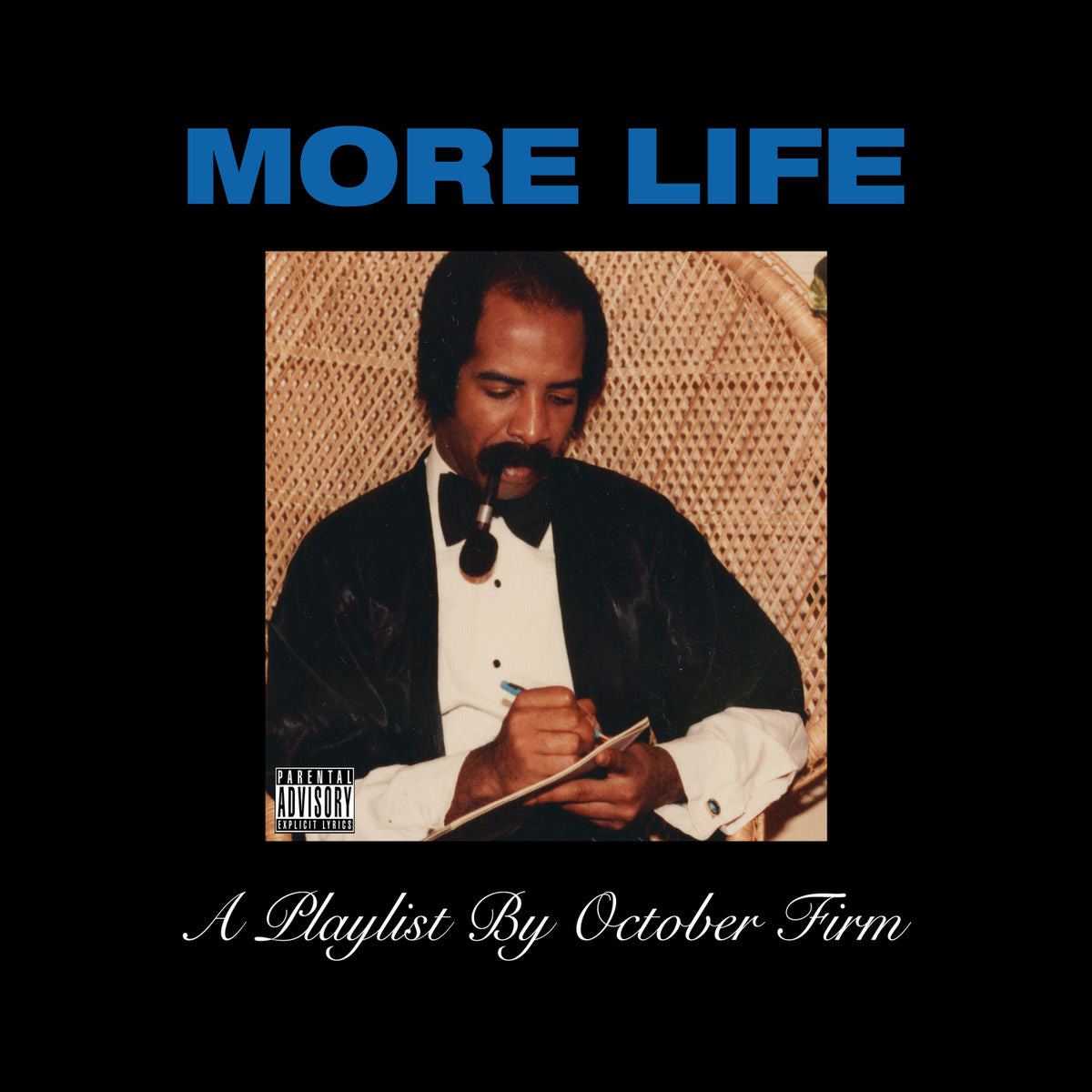 Music print | Drake - More Life poster connecté
