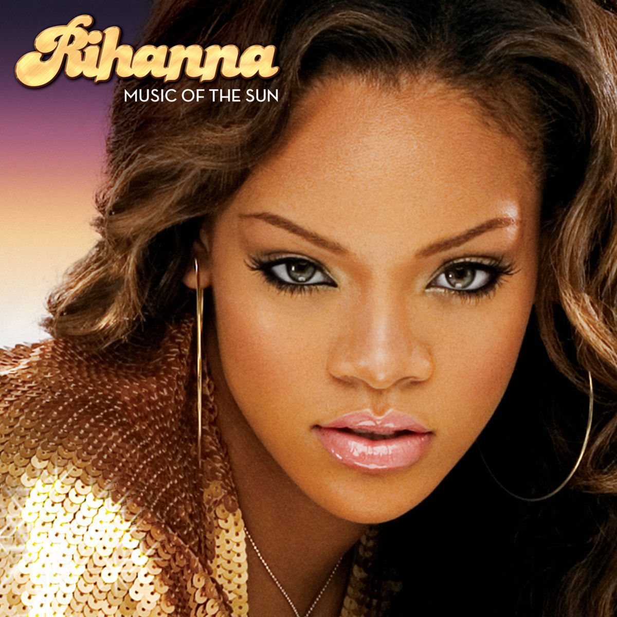 Music print | Rihanna - Music Of The Sun poster connecté