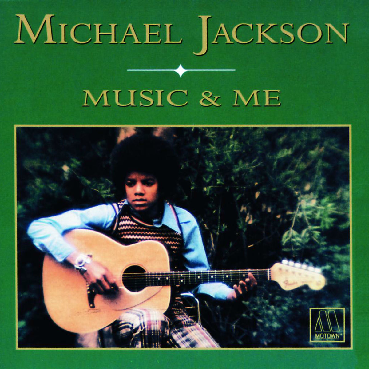 Music print | Michael Jackson - Music & Me poster connecté